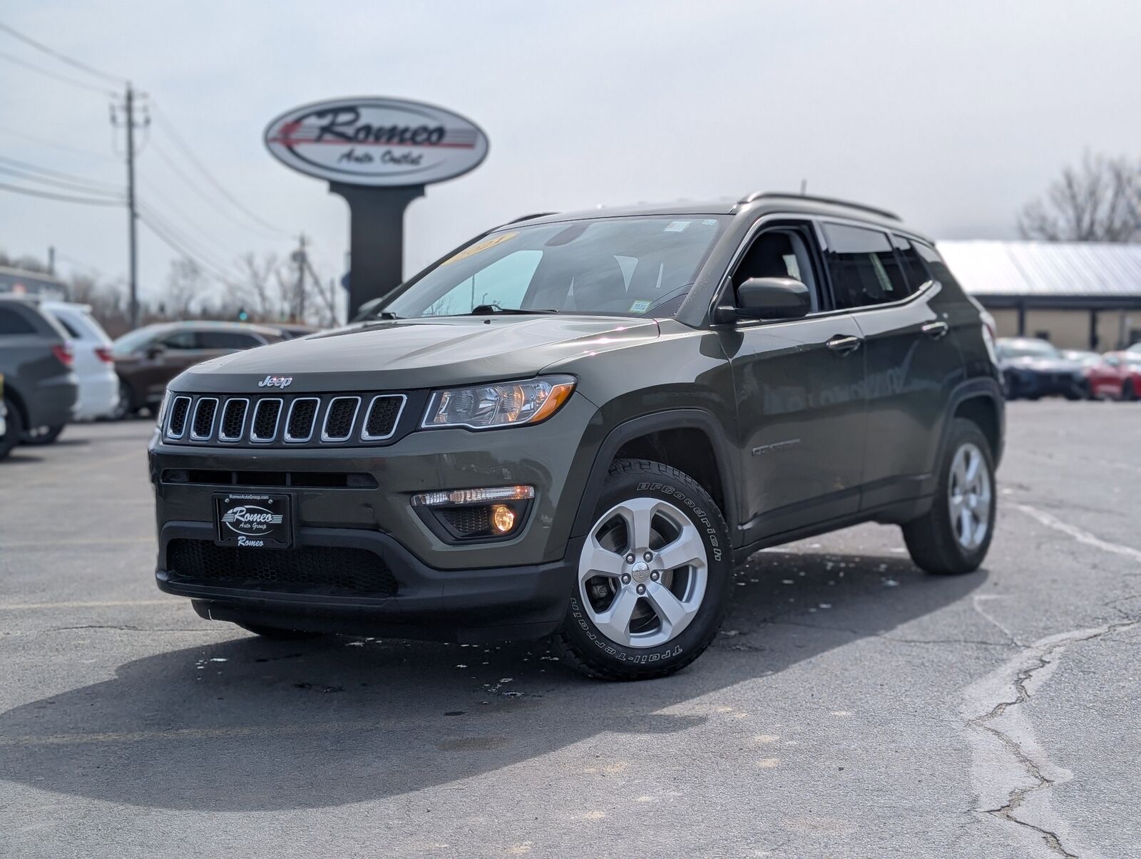 2021 JEEP Compass