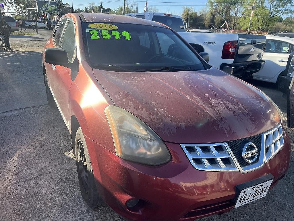 2015 NISSAN Rogue