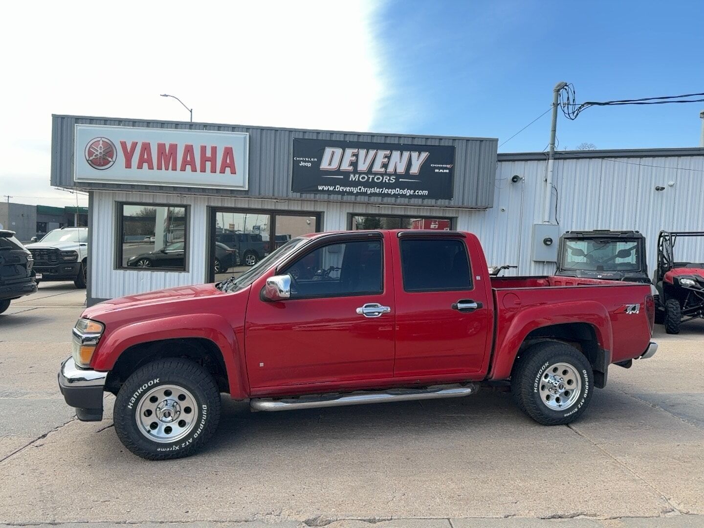 2007 CHEVROLET Colorado