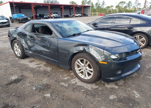 2015 CHEVROLET Camaro