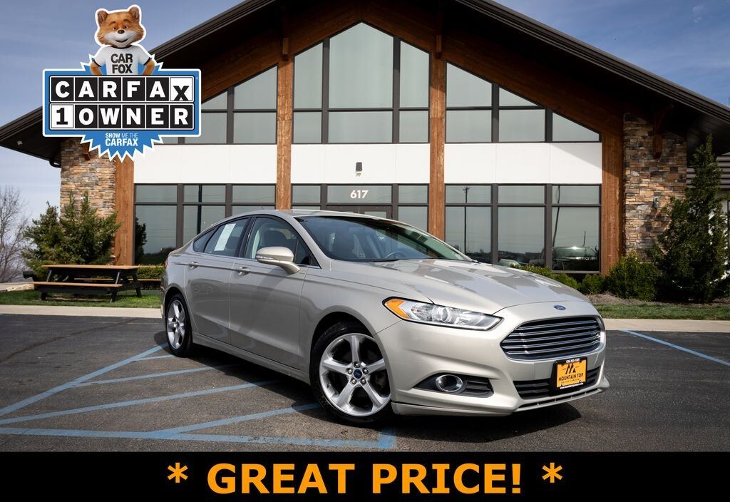 2015 FORD Fusion