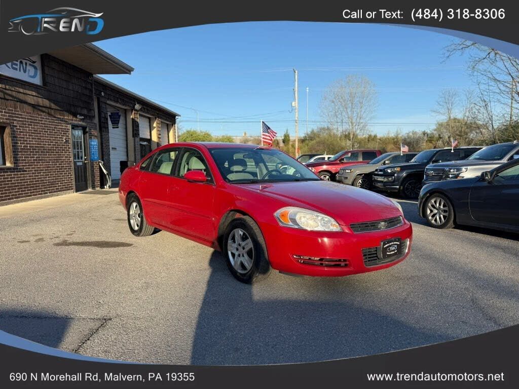 2008 CHEVROLET Impala