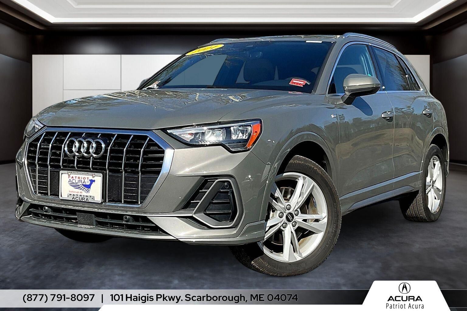 2021 AUDI Q3