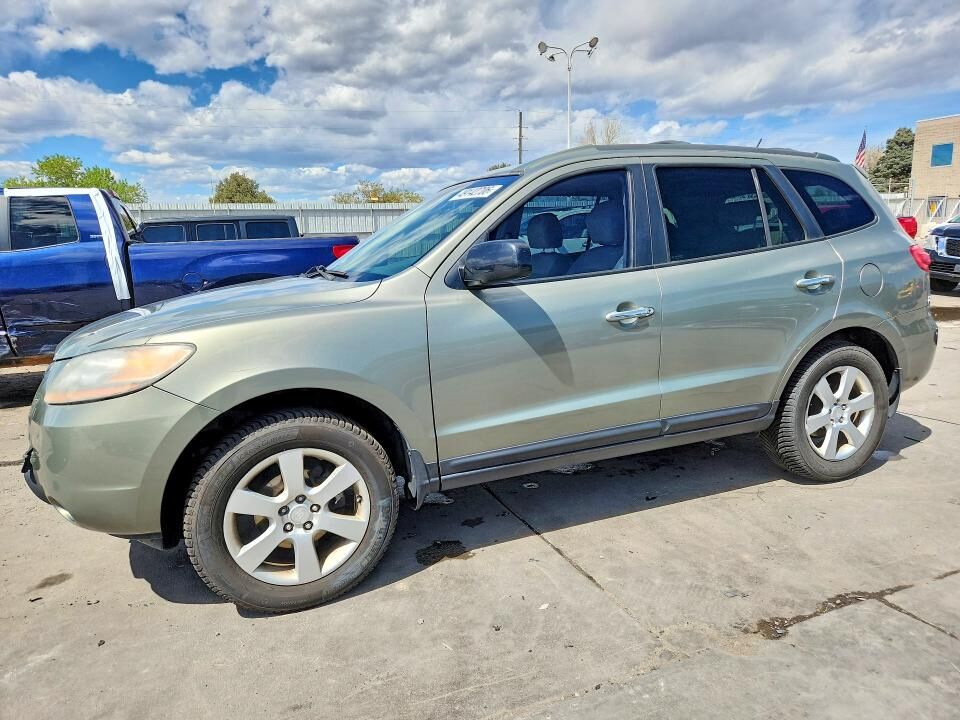 2008 HYUNDAI Santa Fe