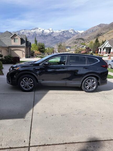 2022 HONDA CR-V