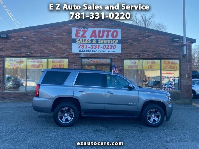2019 CHEVROLET Tahoe