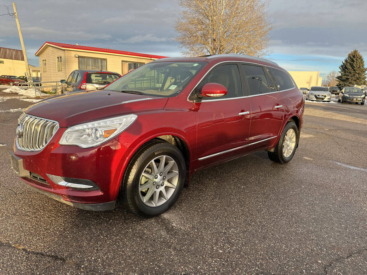 2017 BUICK Enclave