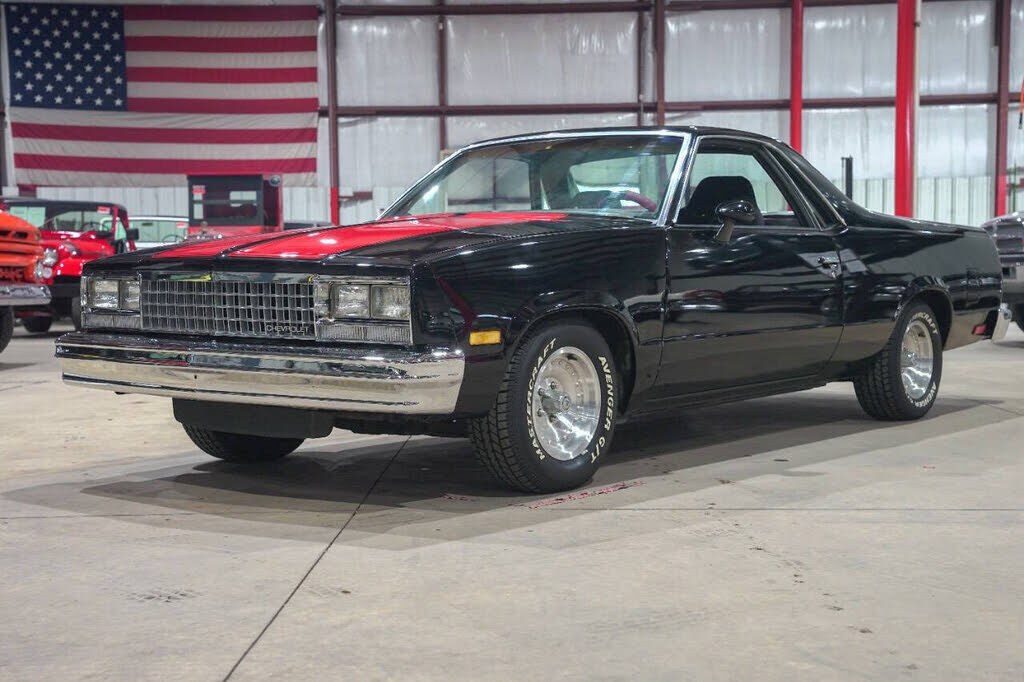 1985 CHEVROLET El Camino