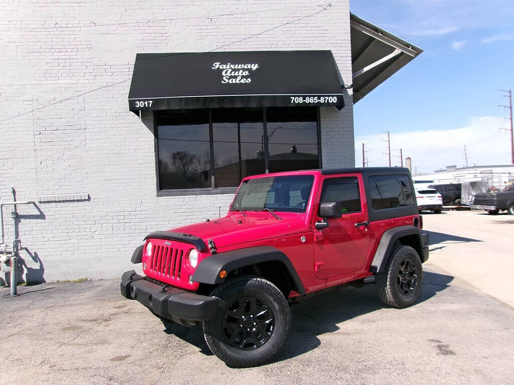 2014 JEEP Wrangler