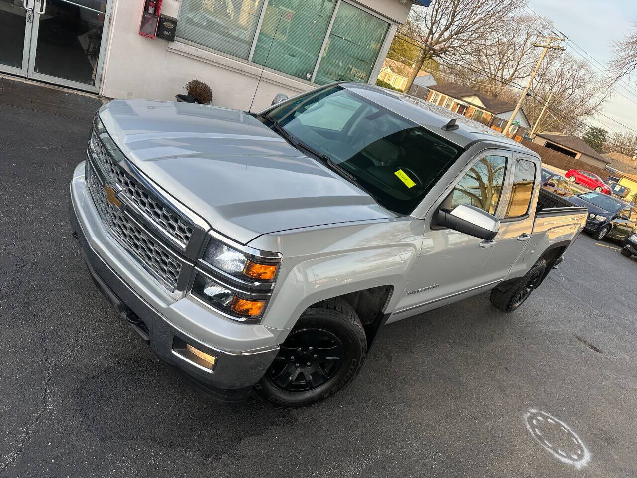 2015 CHEVROLET Silverado