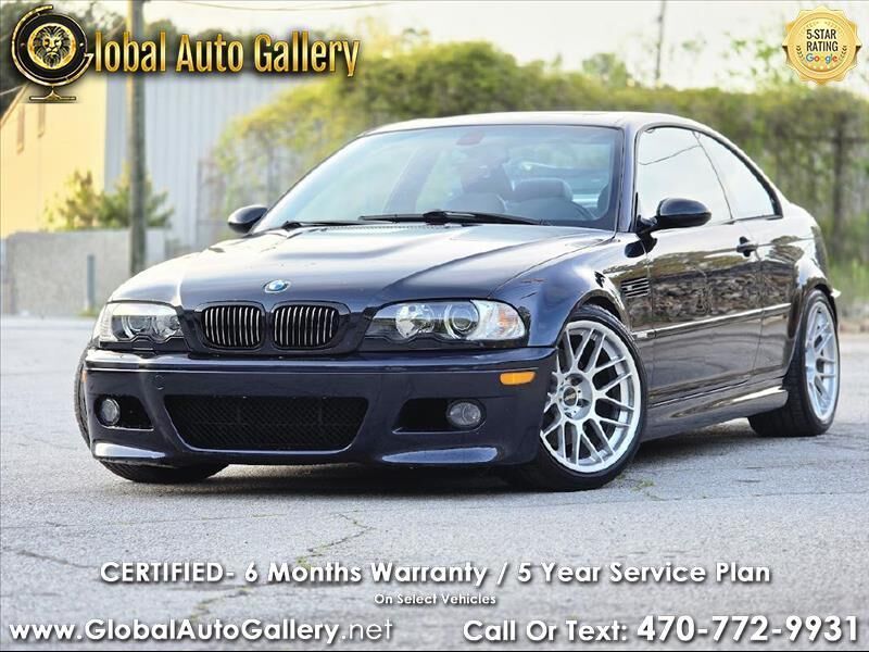 2001 BMW M3