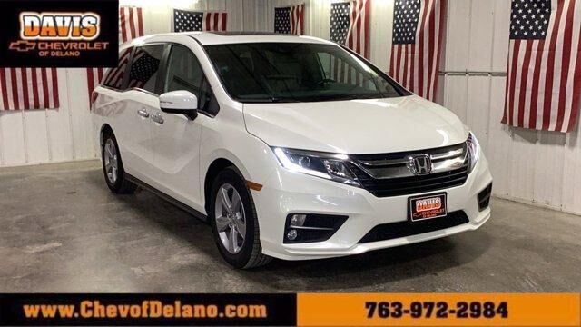 2019 HONDA Odyssey