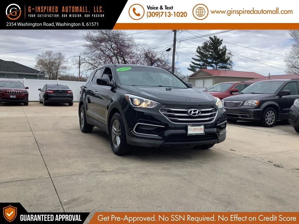 2017 HYUNDAI Santa Fe Sport