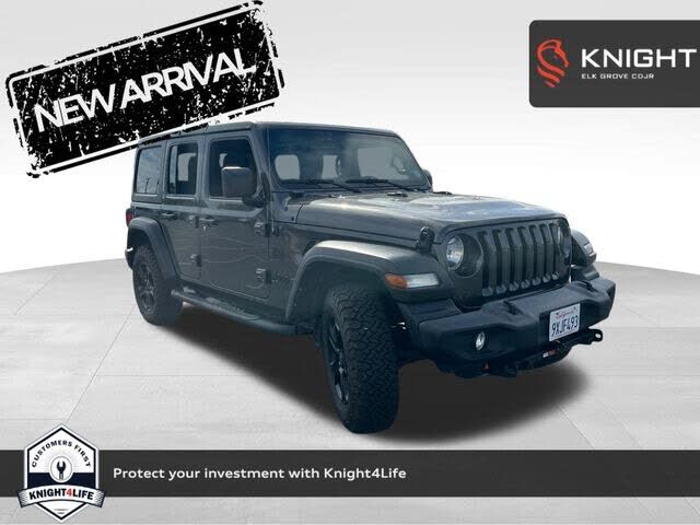 2022 JEEP Wrangler