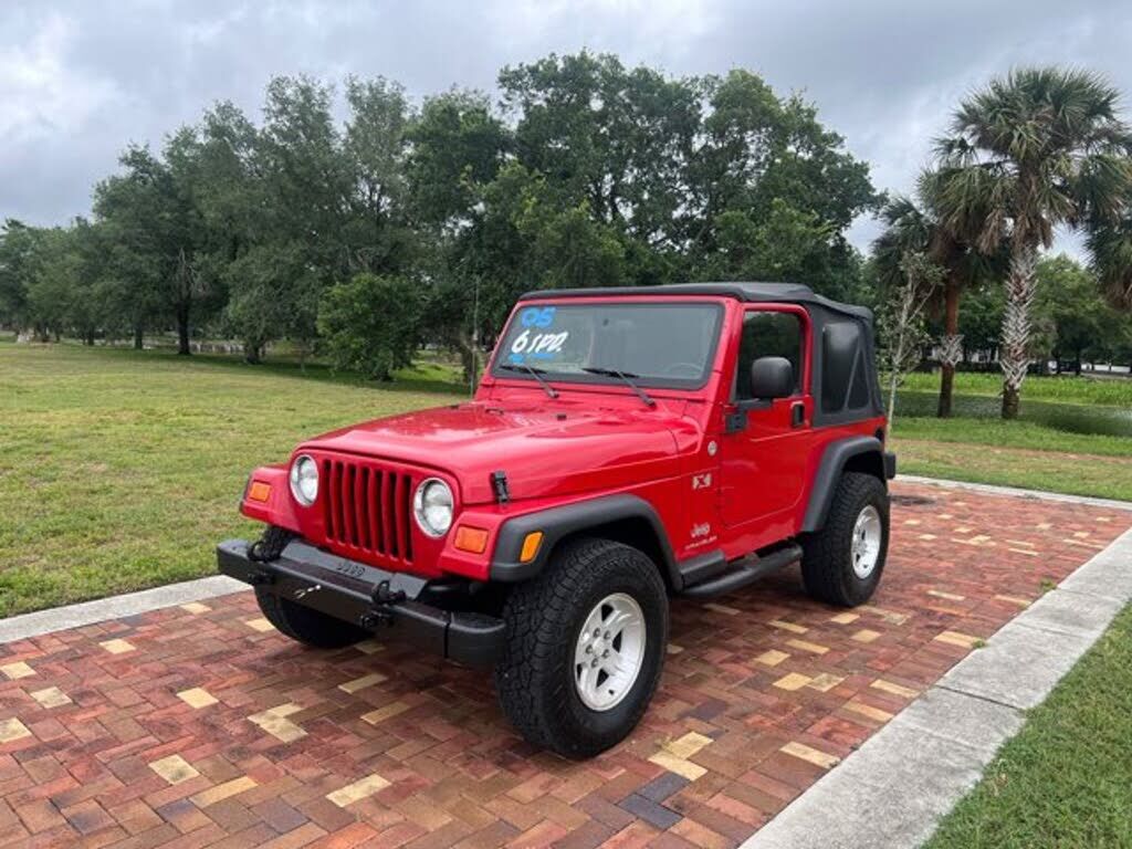 2005 JEEP Wrangler