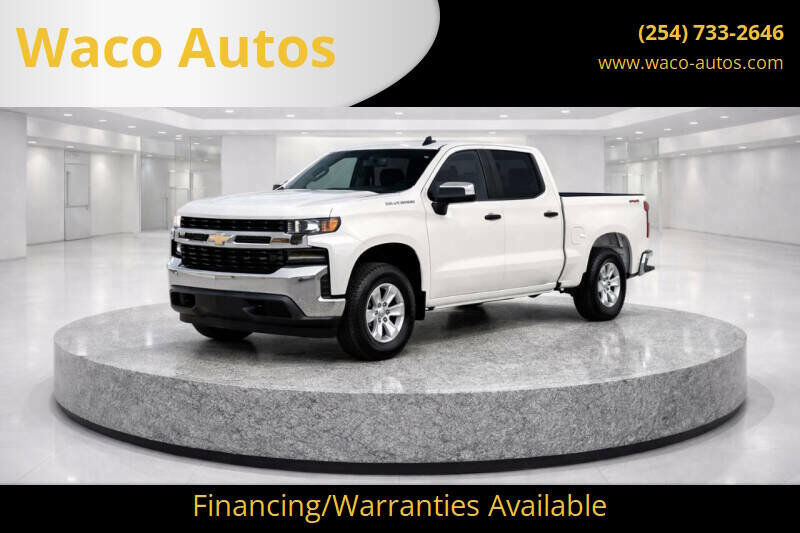 2020 CHEVROLET Silverado