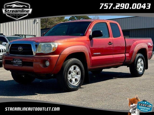 2008 TOYOTA Tacoma