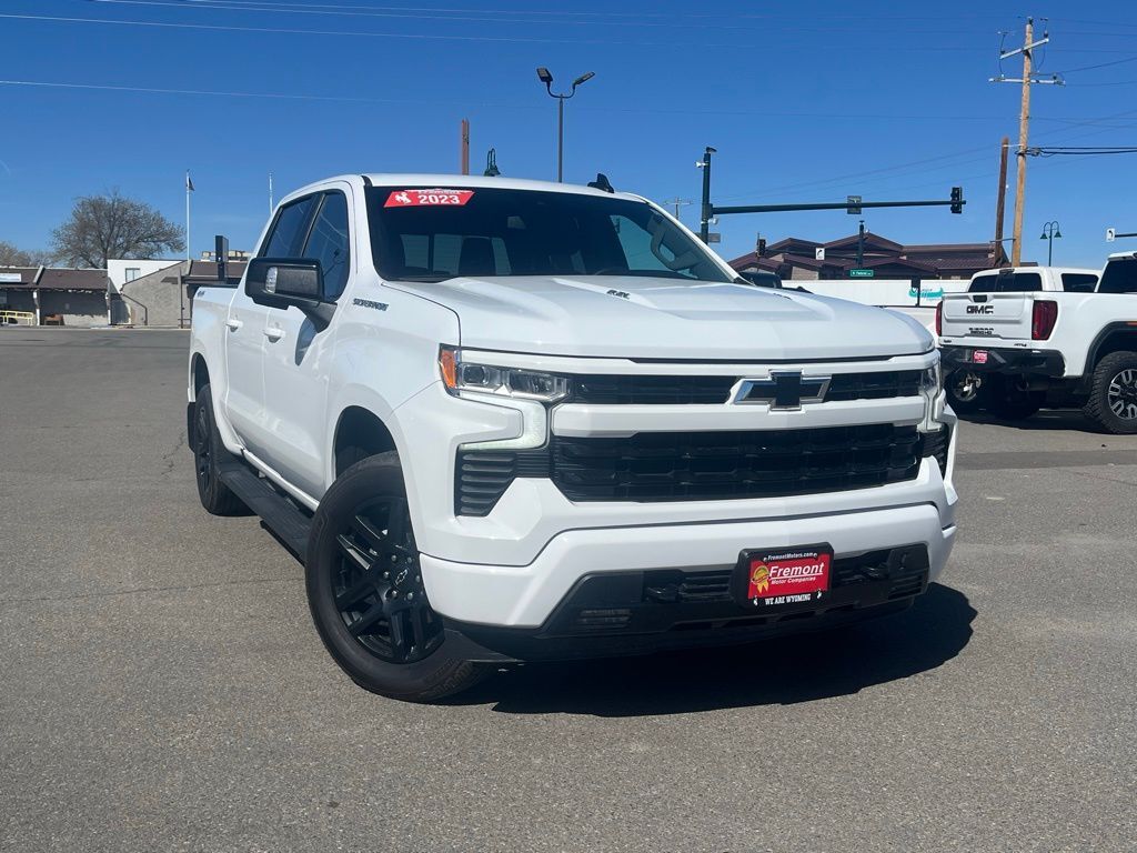 2023 CHEVROLET Silverado