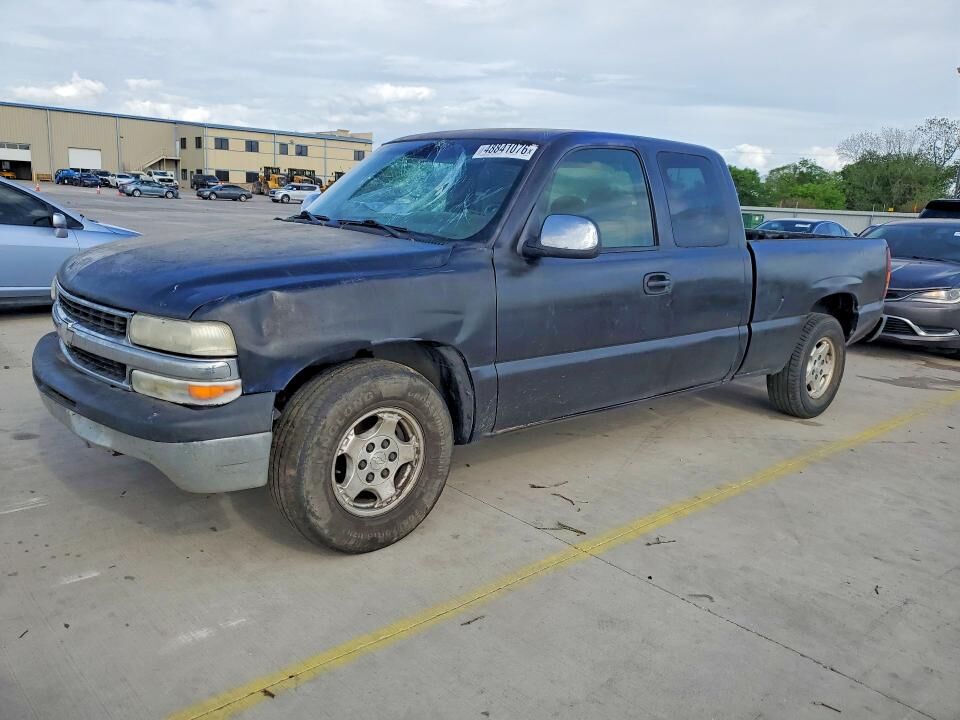 2002 CHEVROLET Silverado