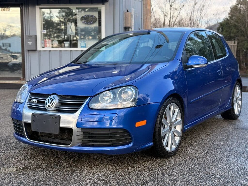 2008 VOLKSWAGEN R32