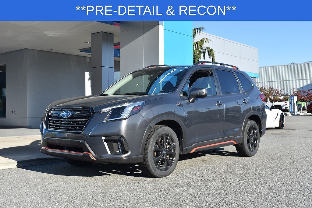 2023 SUBARU Forester