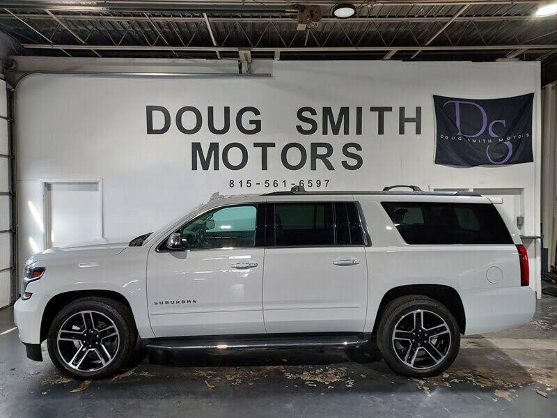 2020 CHEVROLET Suburban