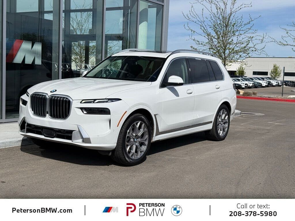 2024 BMW X7