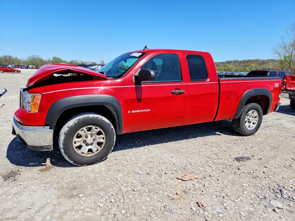 2007 GMC Sierra