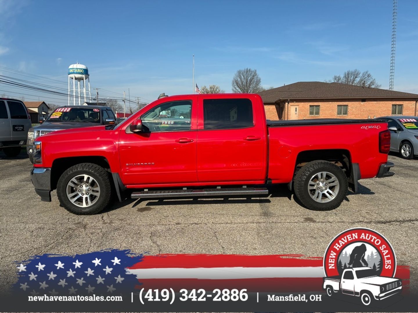 2017 CHEVROLET Silverado