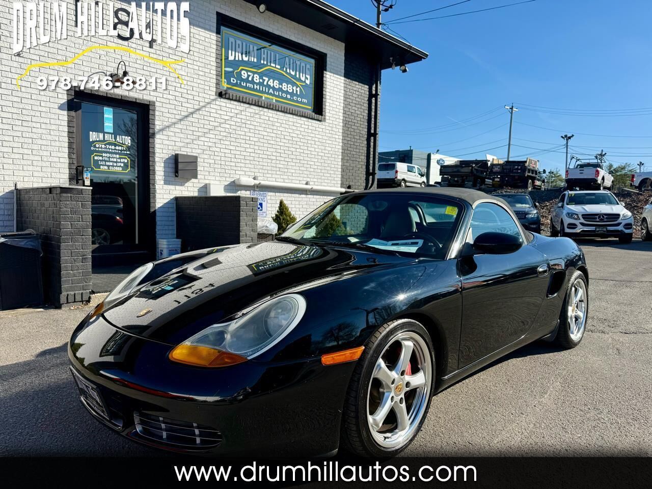 2000 PORSCHE Boxster