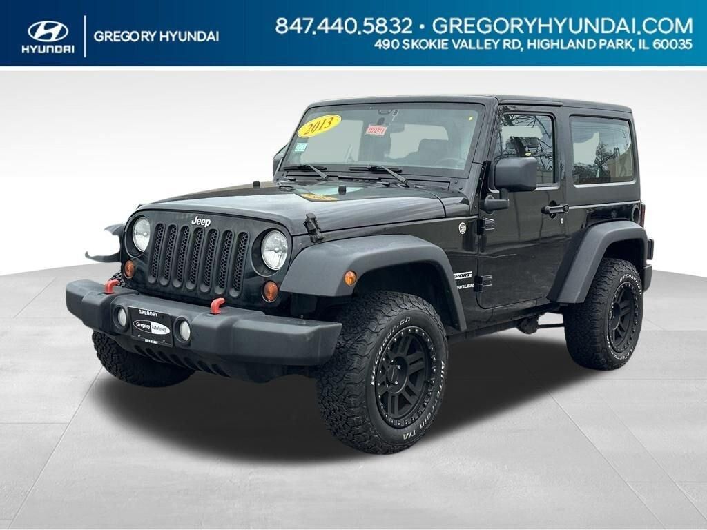 2013 JEEP Wrangler