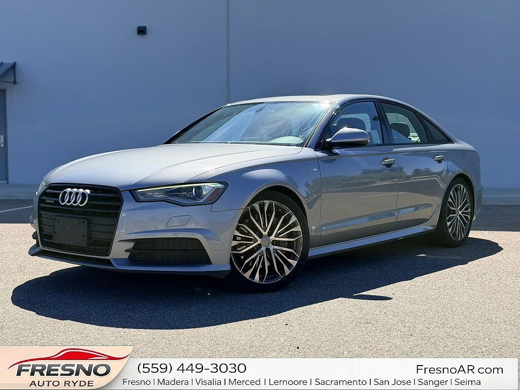2016 AUDI A6