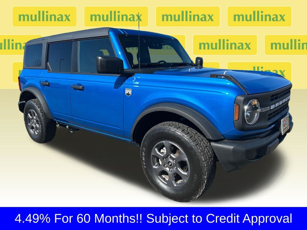 2025 FORD Bronco