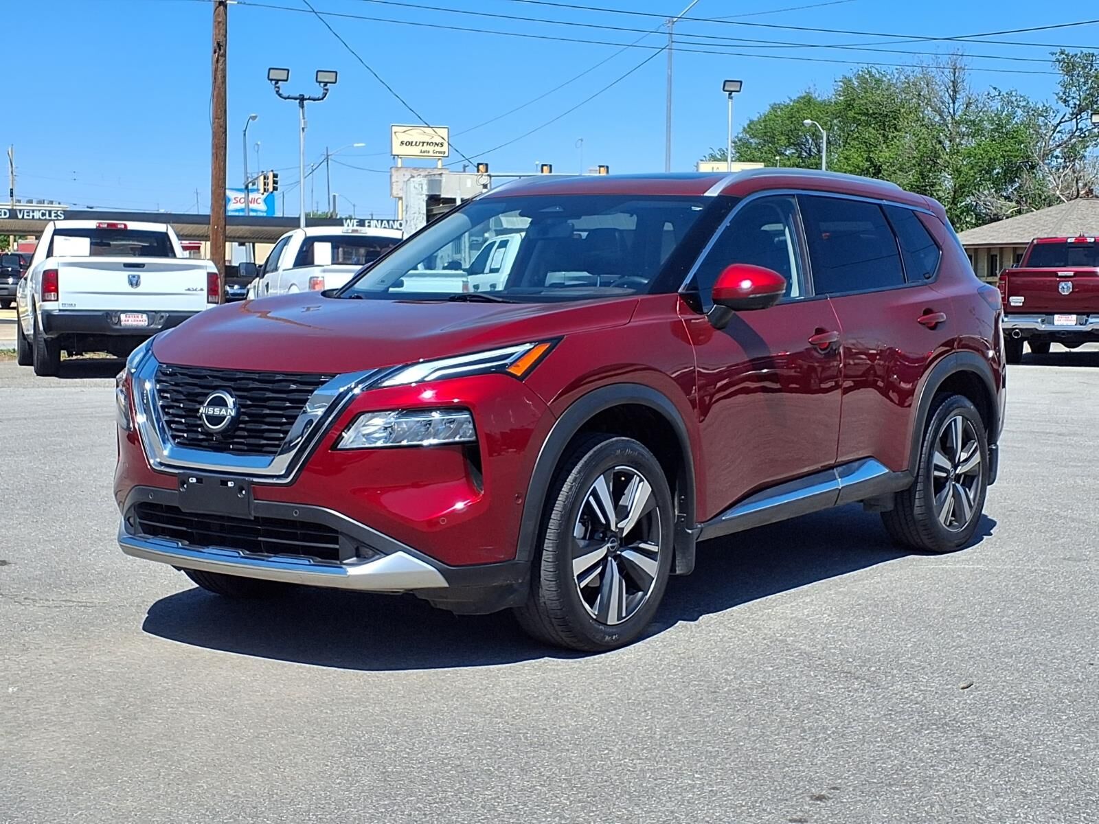 2022 NISSAN Rogue