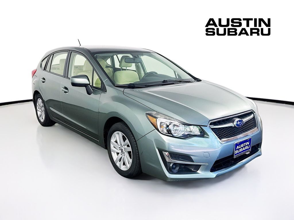 2016 SUBARU Impreza