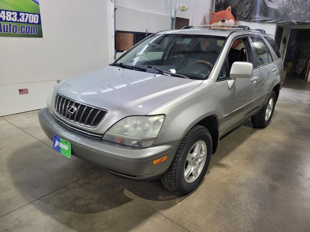 2001 LEXUS RX