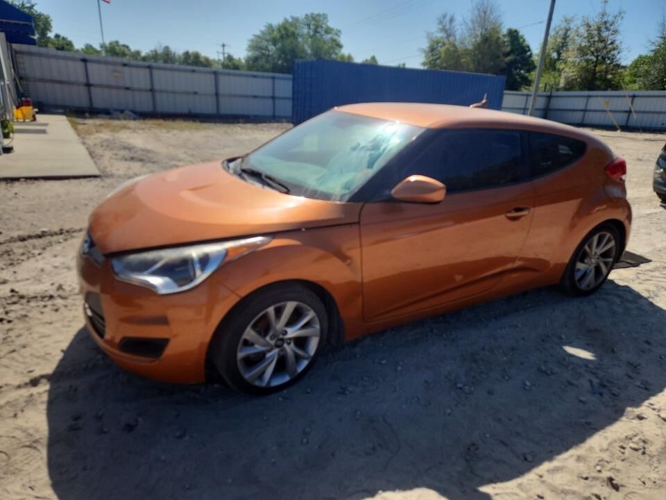 2016 HYUNDAI Veloster