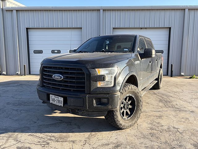 2015 FORD F-150