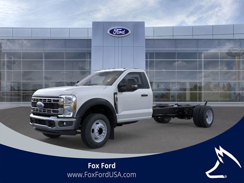 2026 FORD F-550
