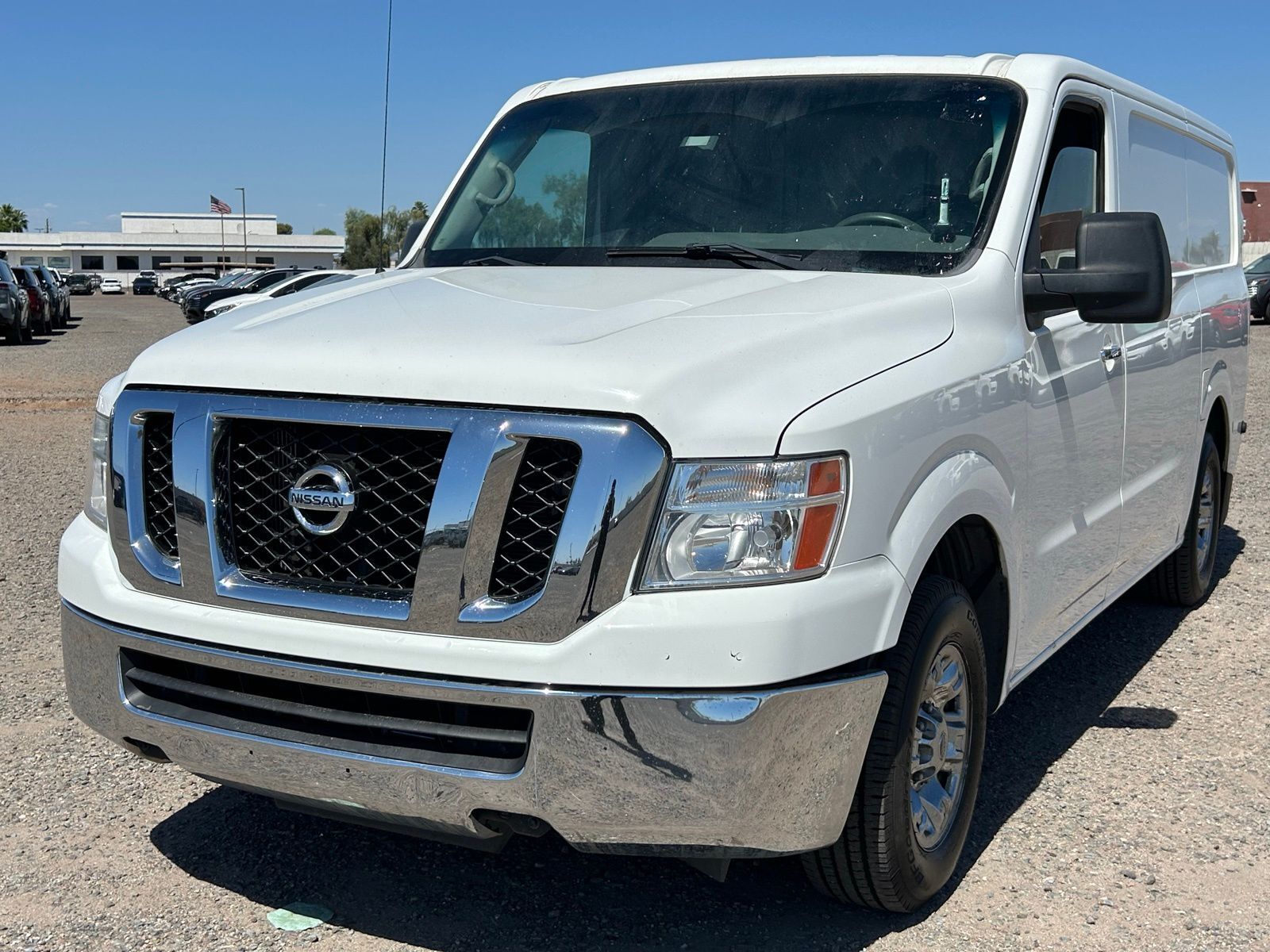 2018 NISSAN NV