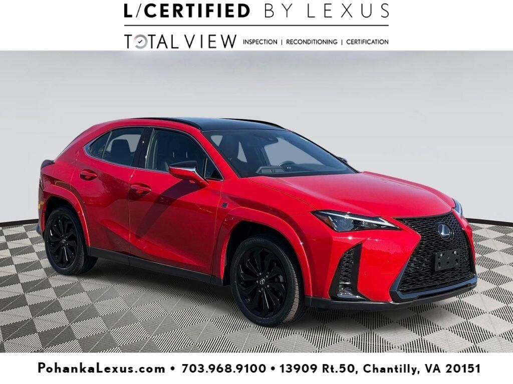 2024 LEXUS UX