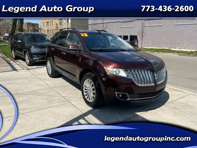 2012 LINCOLN MKX