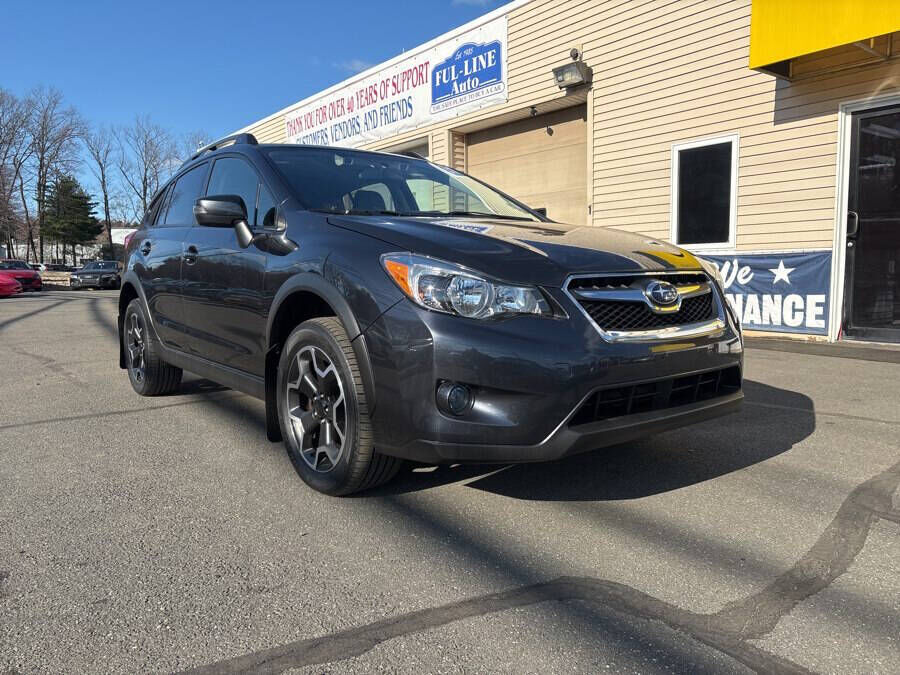 2015 SUBARU XV CrossTrek