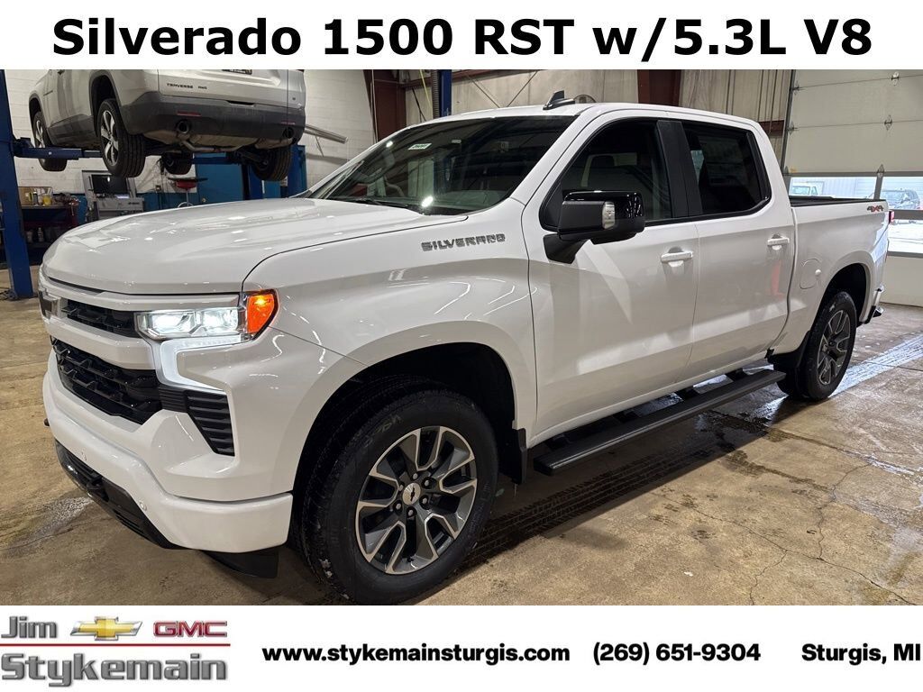 2026 CHEVROLET Silverado