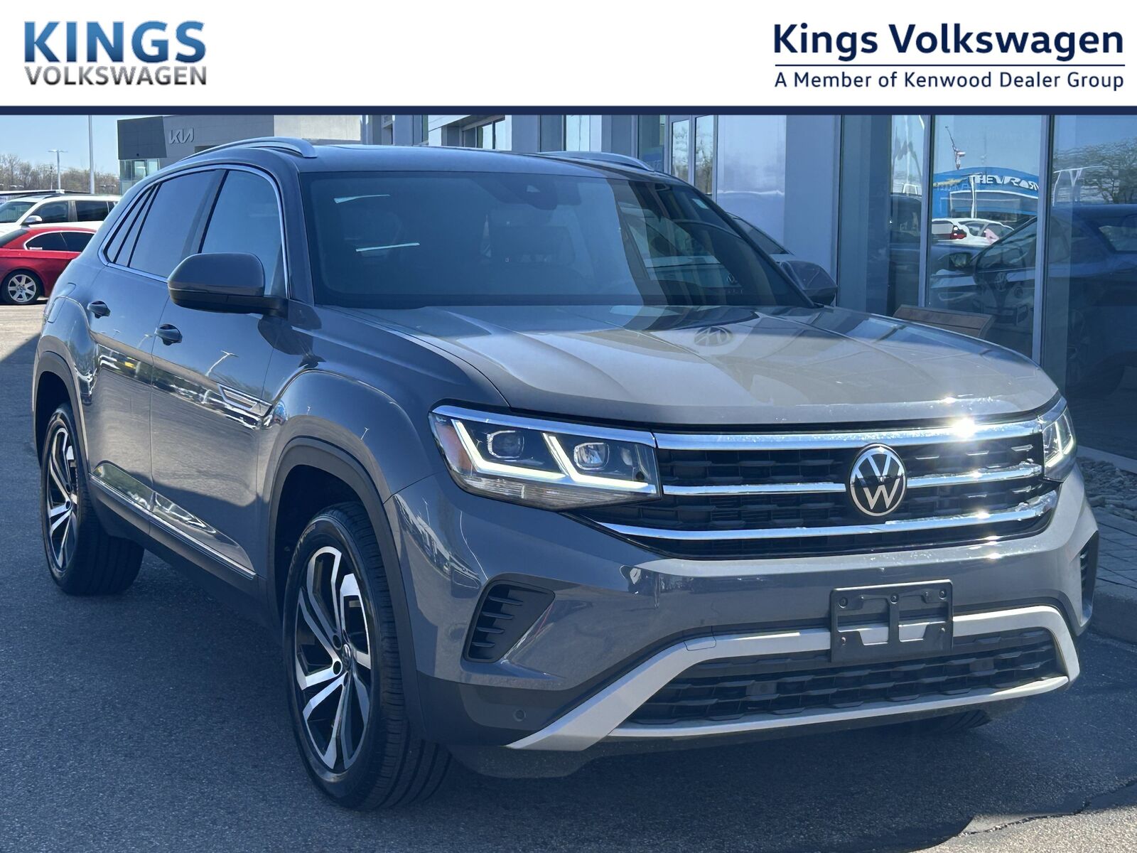 2023 VOLKSWAGEN Atlas Cross Sport 4Motion