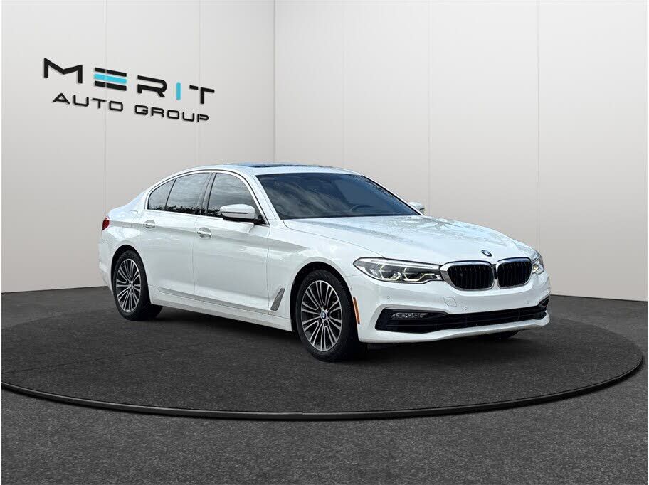 2017 BMW 5 Series
