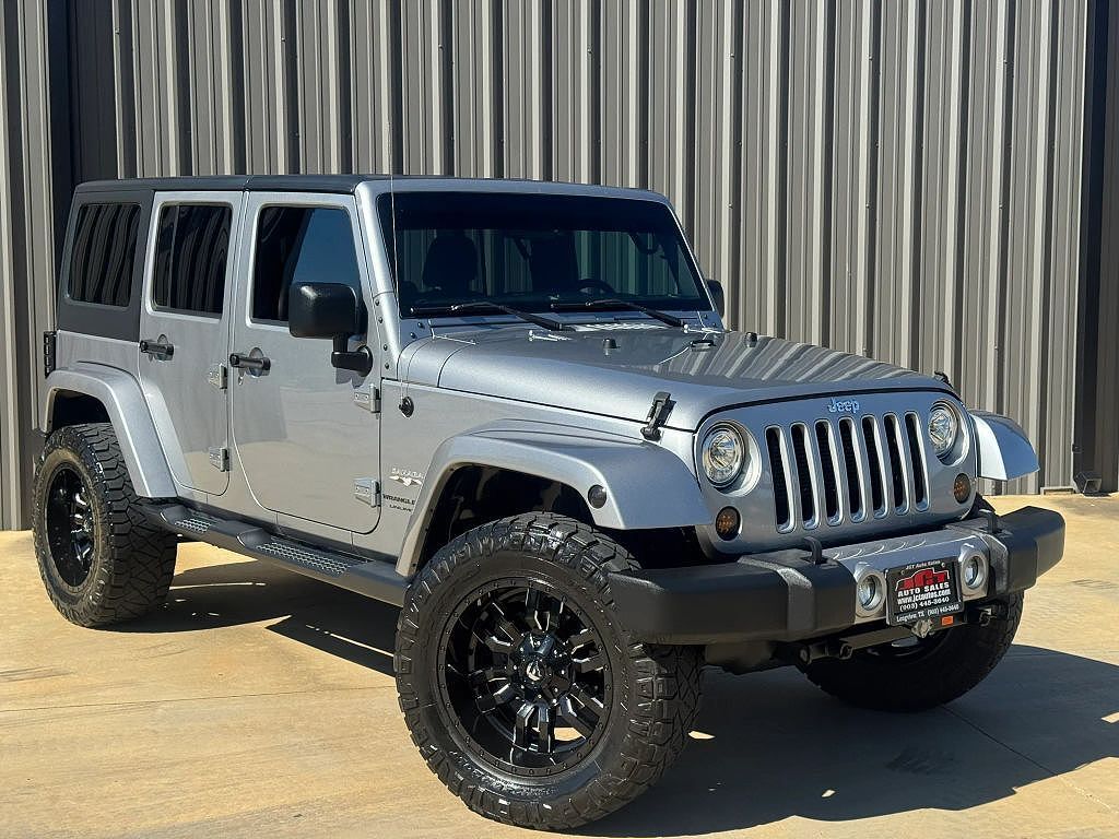 2018 JEEP Wrangler JK