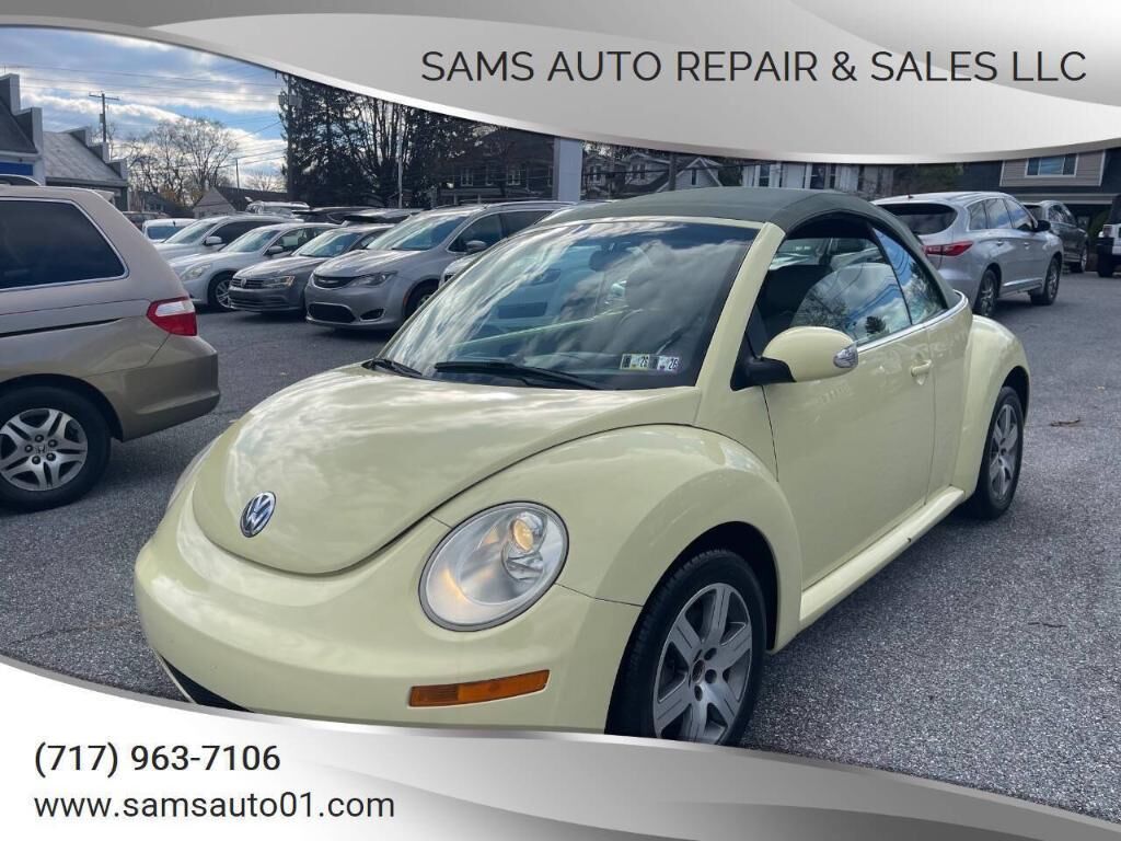 2006 VOLKSWAGEN Beetle