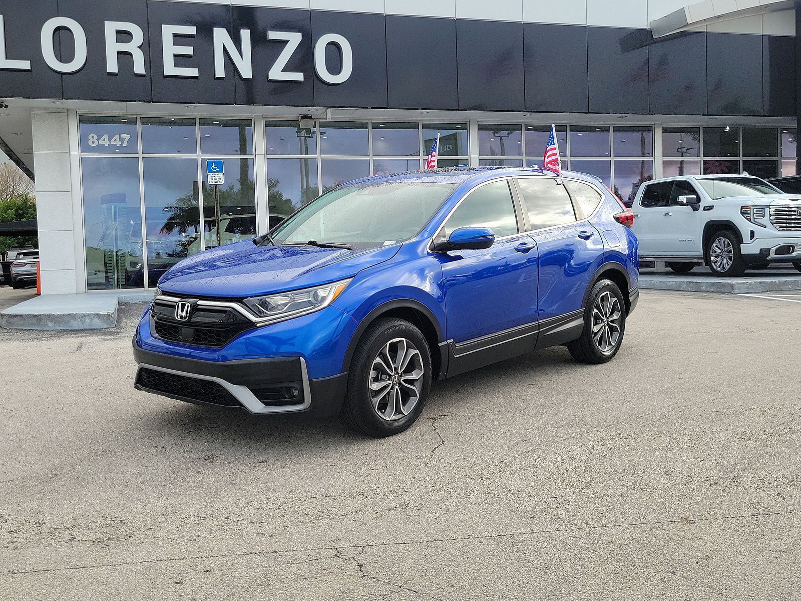 2022 HONDA CR-V