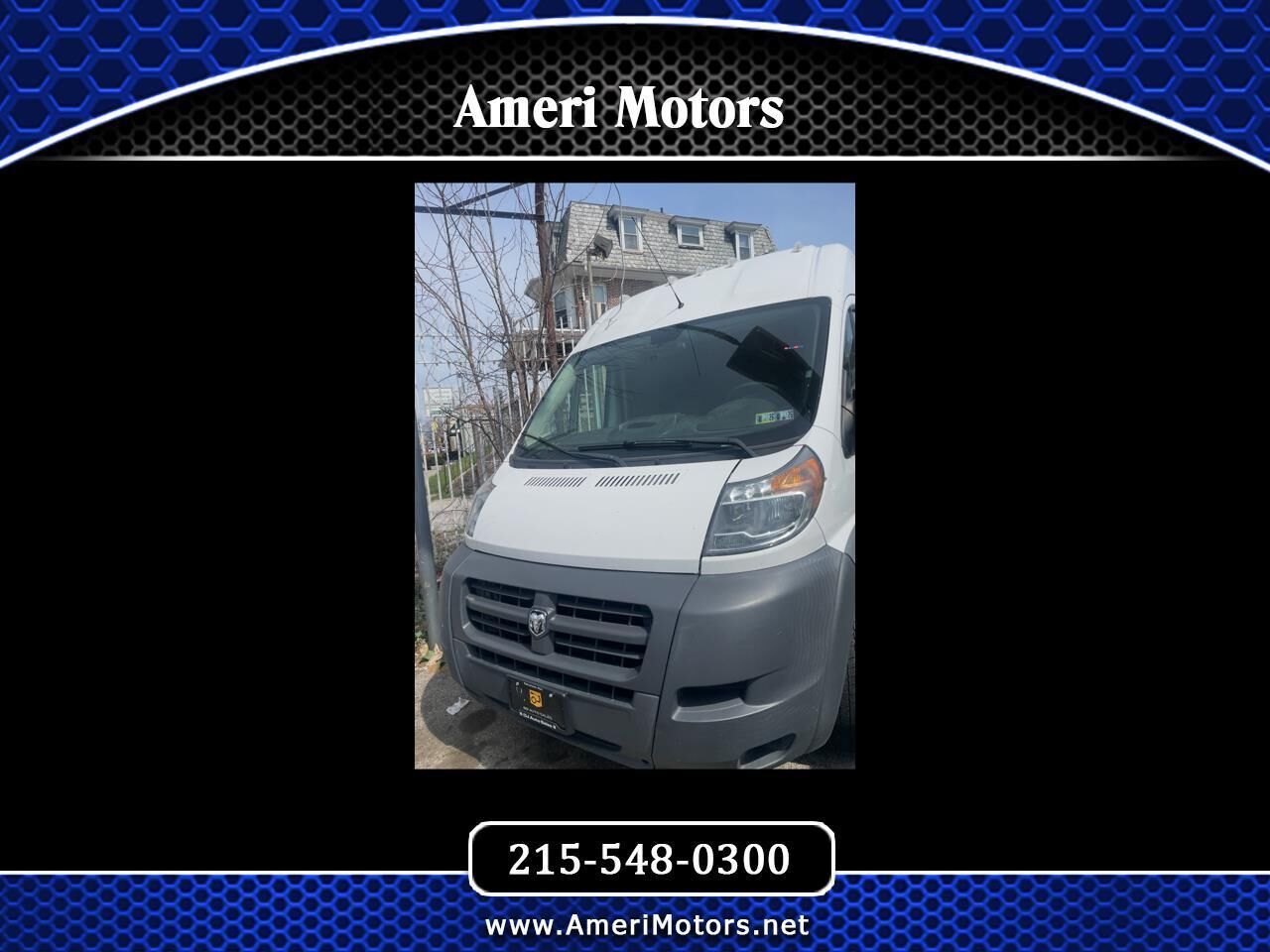 2017 RAM Promaster 2500